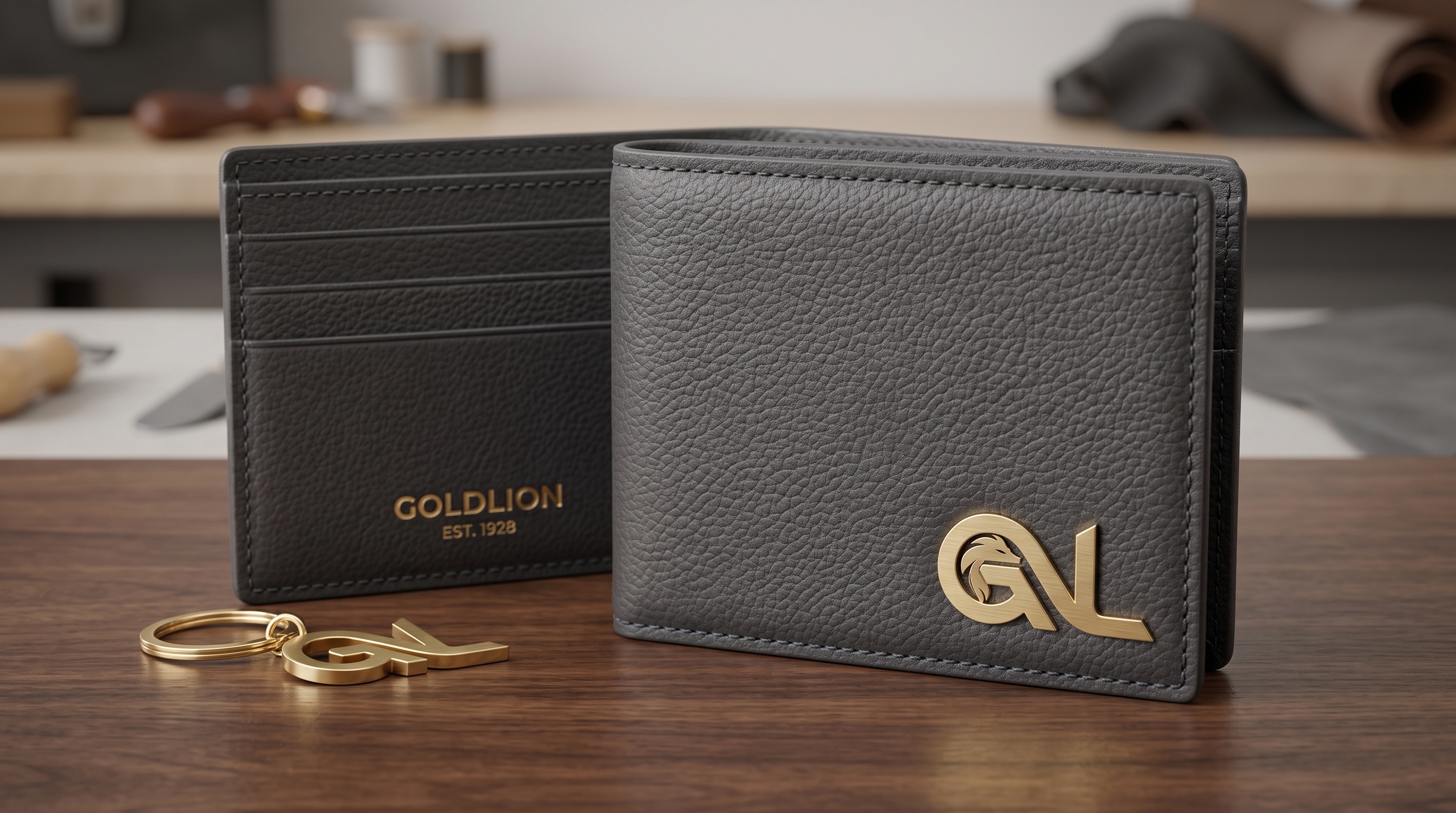 Billetera Goldlion